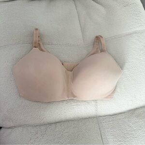 Torrid Soft Beige Dream Wire Free Bra 38DDD